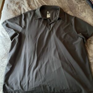 All In Motion Black Polo XXL